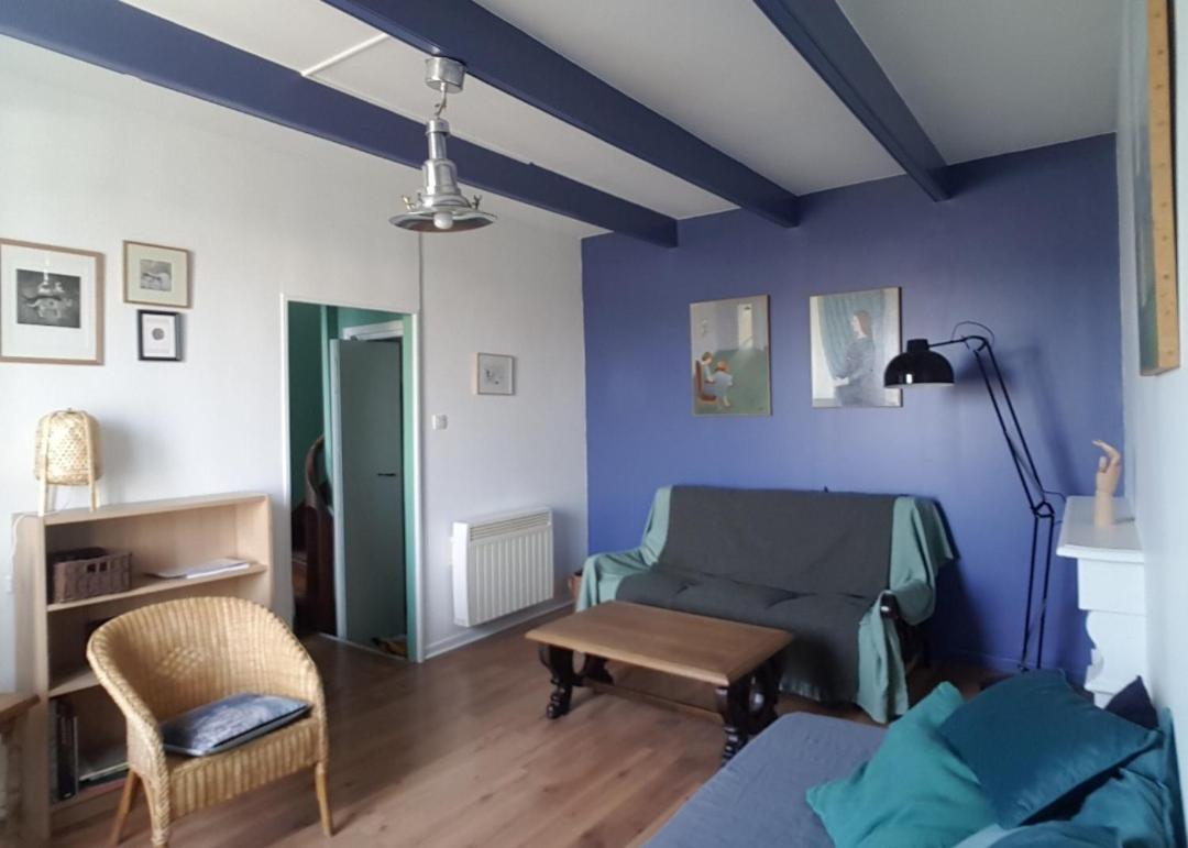 Appartamento Chez Nany, Chaleureux Duplex Sur Le Port De Morgat Crozon Esterno foto