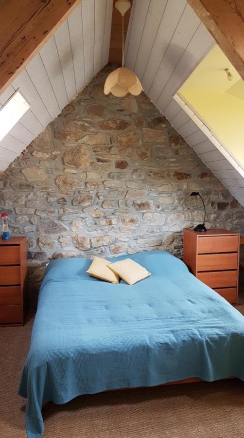 Appartamento Chez Nany, Chaleureux Duplex Sur Le Port De Morgat Crozon Esterno foto