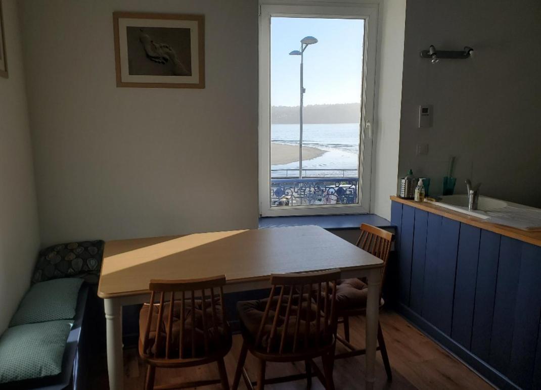 Appartamento Chez Nany, Chaleureux Duplex Sur Le Port De Morgat Crozon Esterno foto