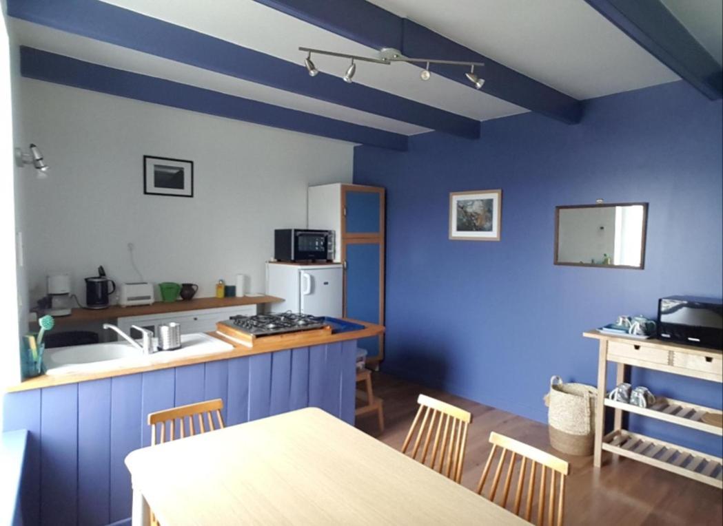 Appartamento Chez Nany, Chaleureux Duplex Sur Le Port De Morgat Crozon Esterno foto