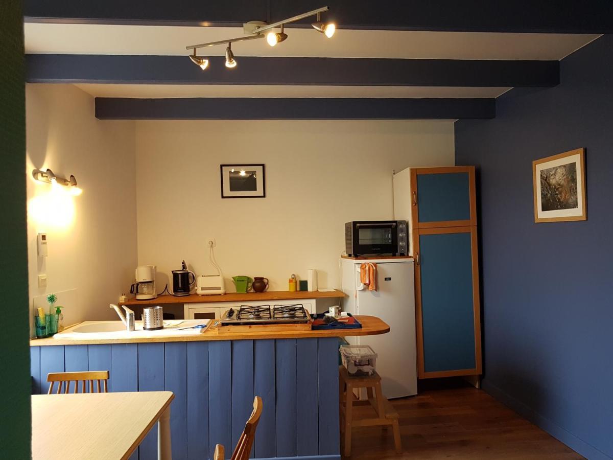 Appartamento Chez Nany, Chaleureux Duplex Sur Le Port De Morgat Crozon Esterno foto