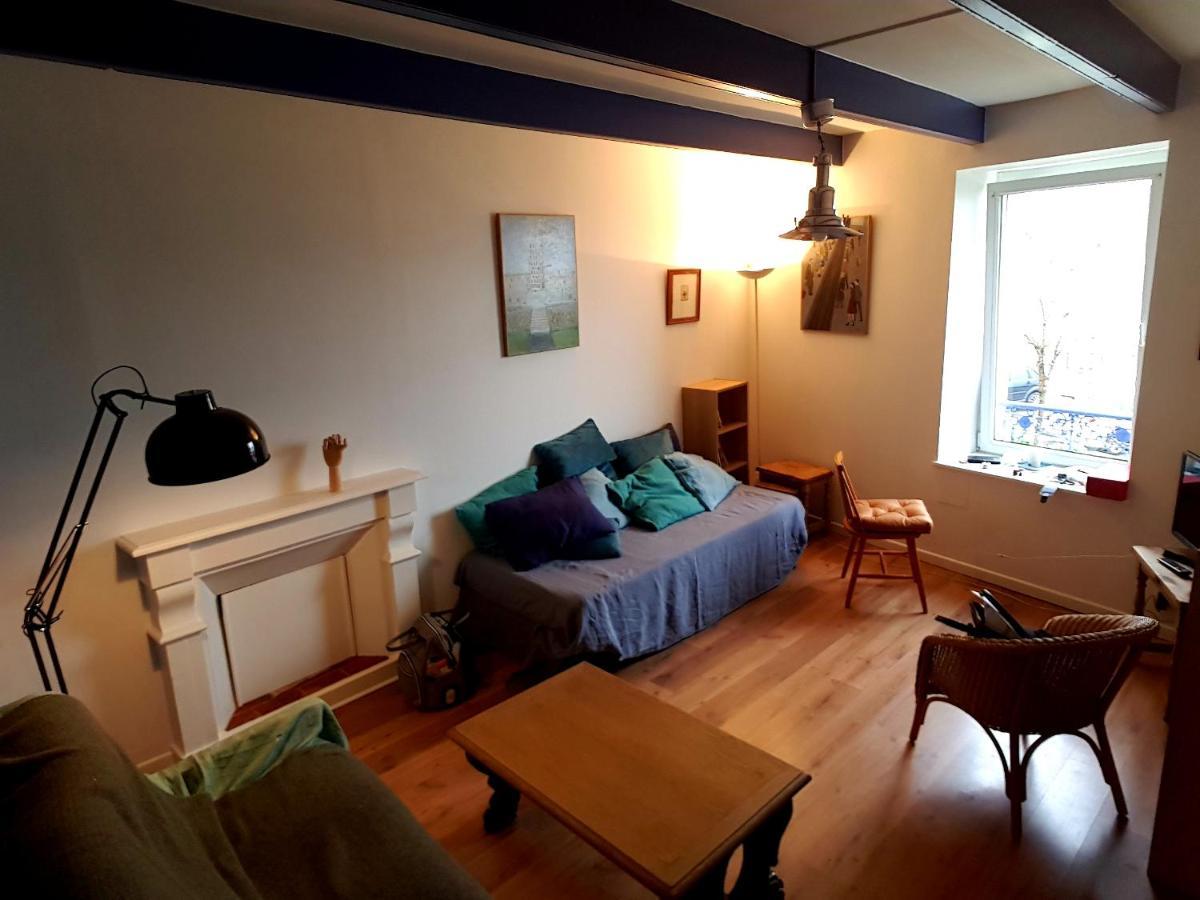 Appartamento Chez Nany, Chaleureux Duplex Sur Le Port De Morgat Crozon Esterno foto