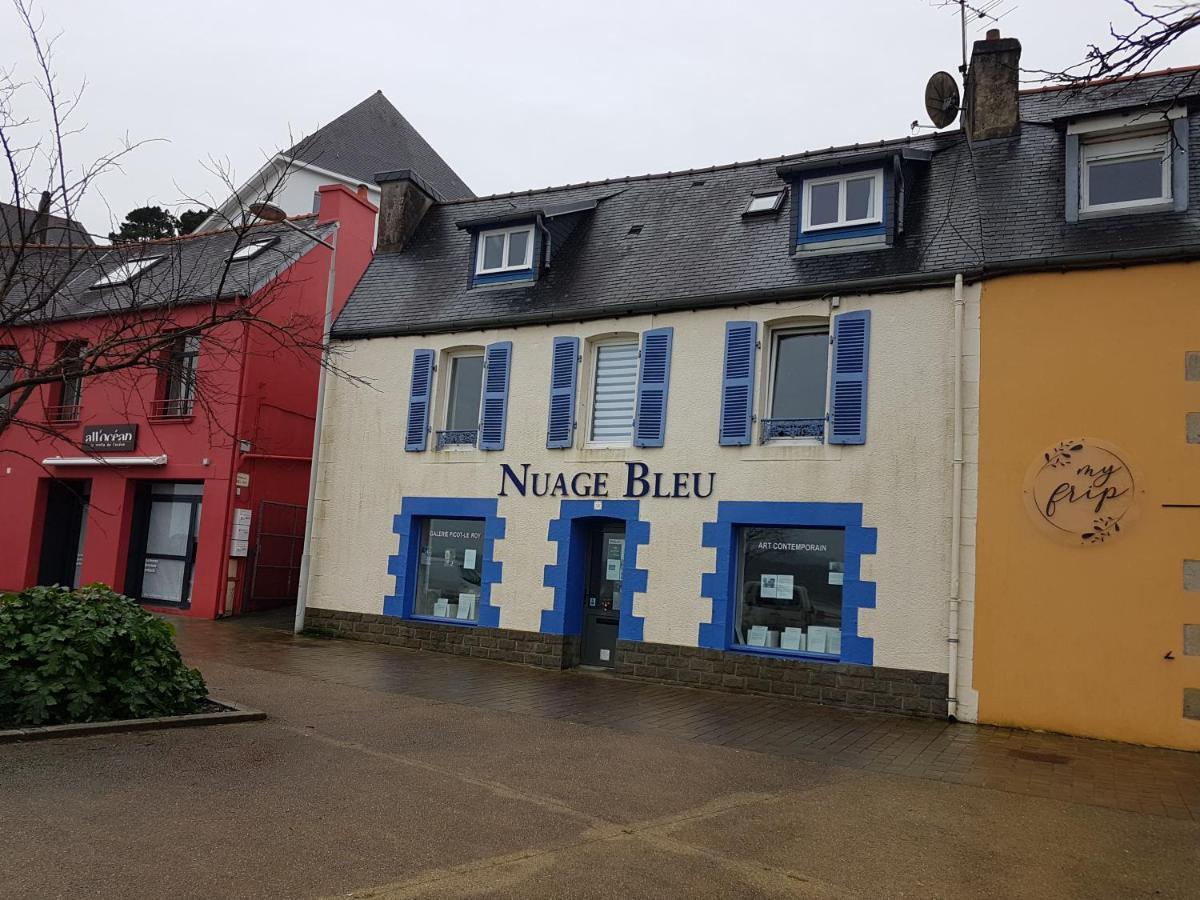 Appartamento Chez Nany, Chaleureux Duplex Sur Le Port De Morgat Crozon Esterno foto