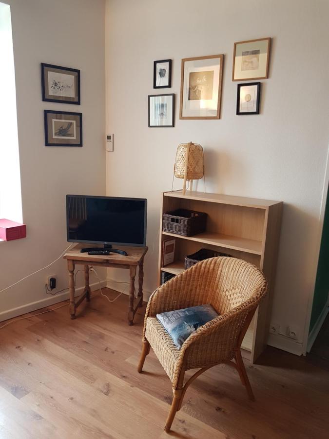 Appartamento Chez Nany, Chaleureux Duplex Sur Le Port De Morgat Crozon Esterno foto